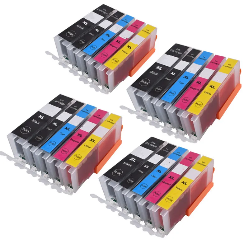 

BLOOM PGI550 CLI551 550 551 compatible ink cartridge For canon PIXMA MG5450 MG5550 MG6450 Ip7250 MX925 MX725 IX6850 printer