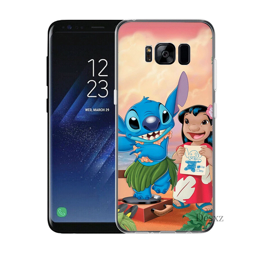 Чехол для телефона samsung S3 S4 S5 S6 S7 край S8 S9 S10E S10Plus Note 8 9 M10 M20 M30 M40 Лило и