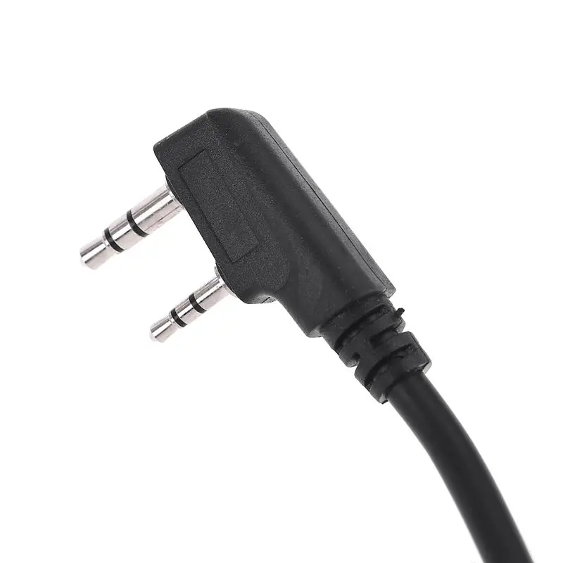 

Walkie Talkie Microphone Heavy Duty U94 PTT Neck Throat Mic Earpiece Radio Nato -Tactical Headset For Baofeng Kenwood HYT X6HB