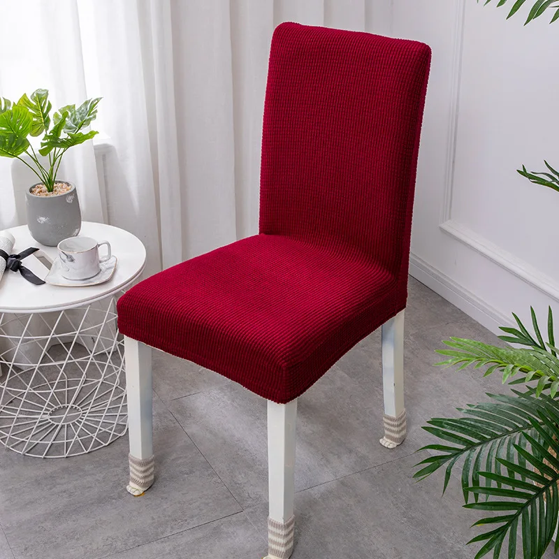 4 вида жаккардовые Обеденная стул чехлов обеденный чехол для кресла спандекс