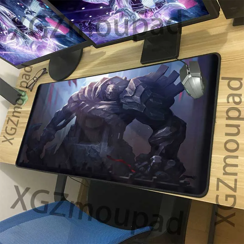 XGZ большой игровой коврик для мыши с Черным Замком классный Офисный Компьютерный