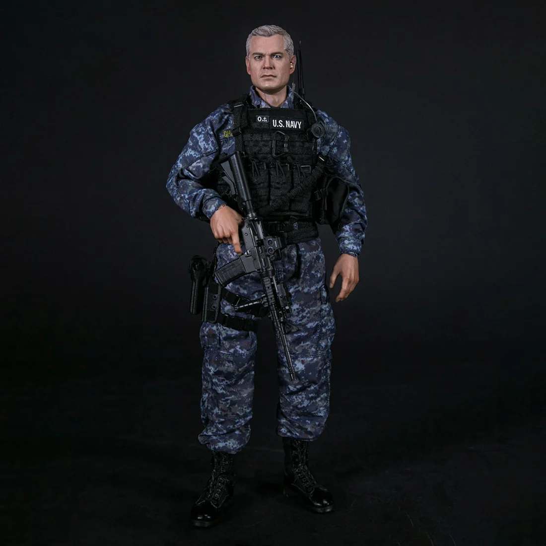Хит 1/6, 30 см, модель солдата, костюм, реалистичная форма для головы, сделай сам, ручная работа, солдат, морской Командор, 78050, фигурка, модель игрушки