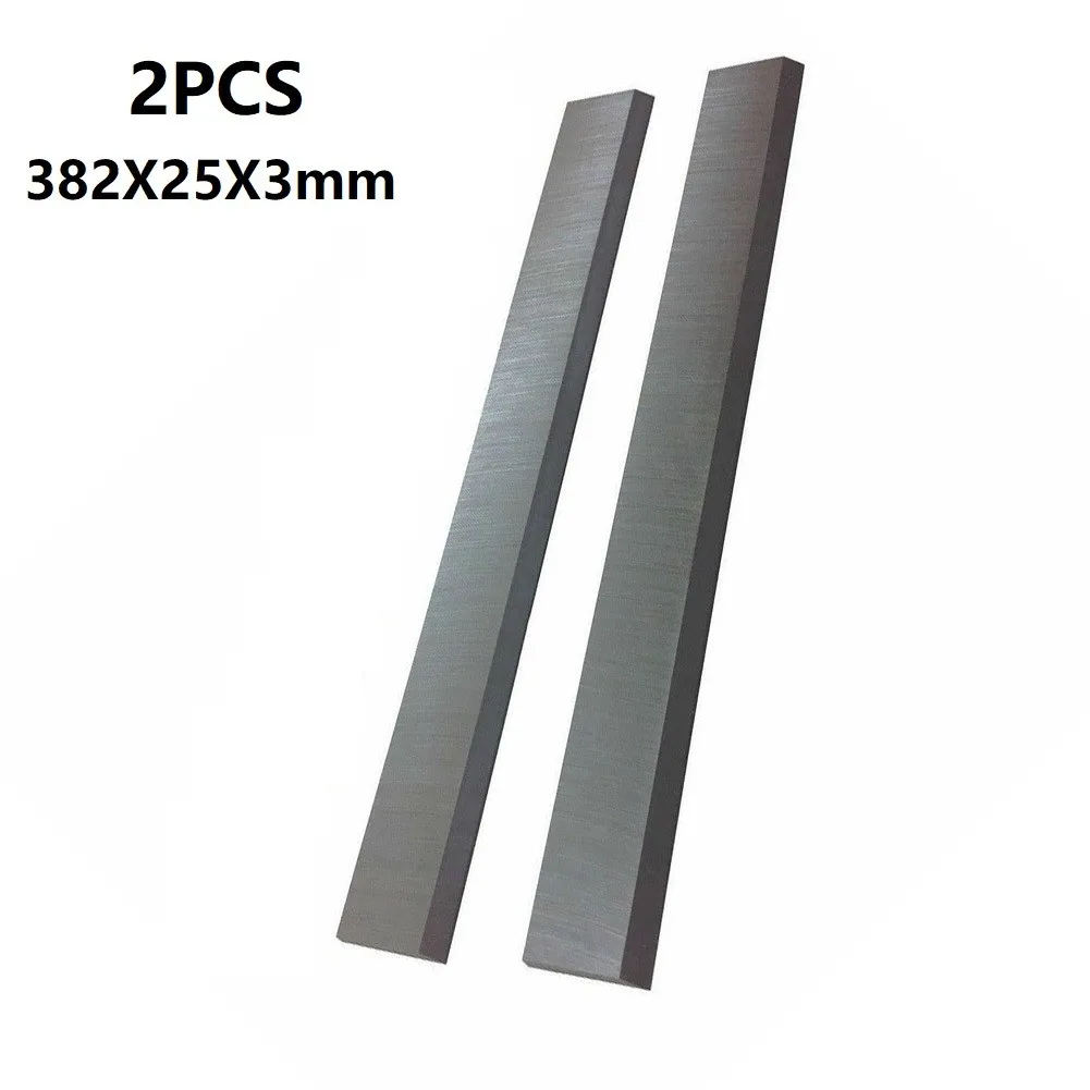 

2pcs 15-1/32Inch HSS Planer Blades Kit Replace For Grizzly G0453 & G0453P Models Planer Blades Cutting Tool