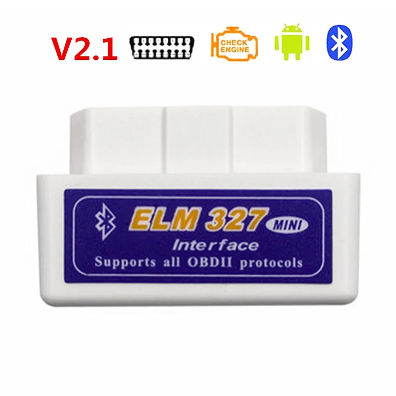 ELM327 Bluetooth 2.1 Супер Мини OBD2 HHOBD V1.5 elm 327 Bluetooth/WiFi Расширенный считыватель кода ELM327 hhobd obd 2 Автомобильный сканер инструмент для iOS/Android/PC - Цвет: ELM327 Bluetooth 2.1