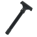 Новый дизайн, роскошная бритва в форме бабочки, регулируемая безопасная Классическая Бритва для превосходного мужского бритья, Парикмахерская