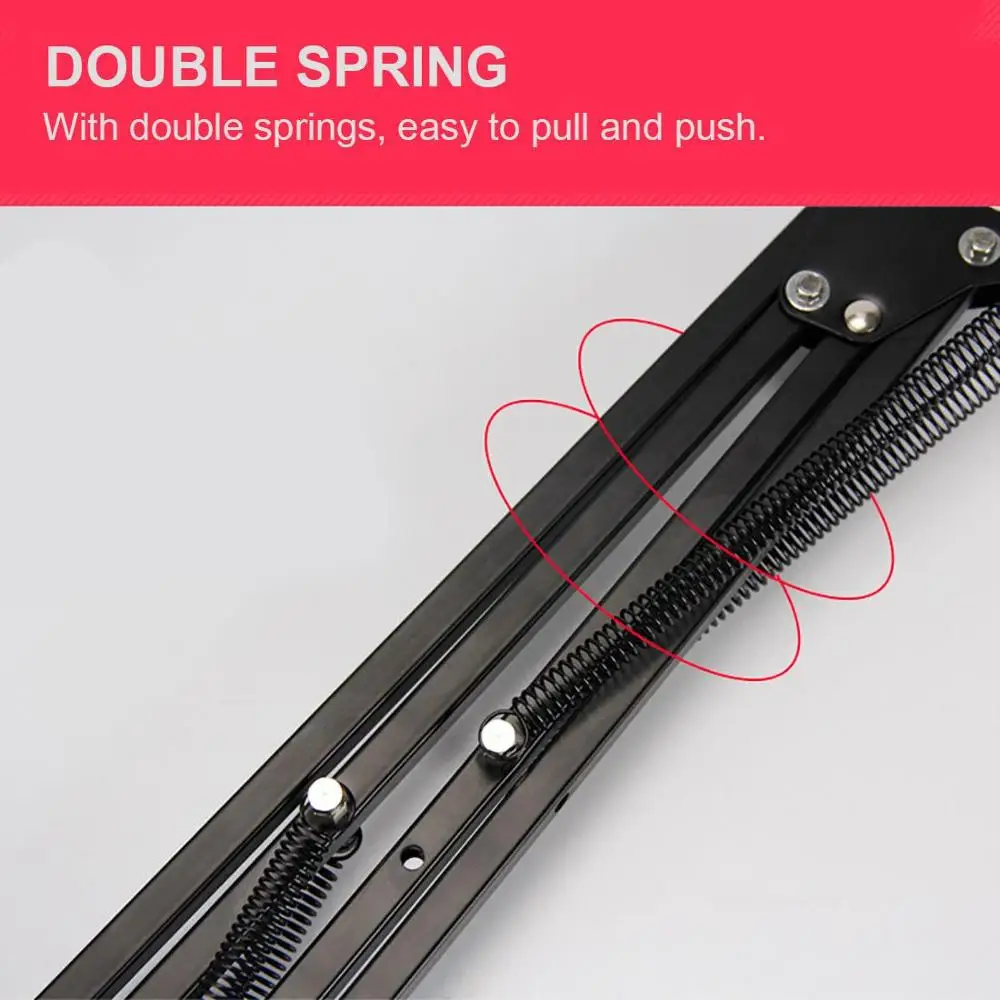 Складной регулируемый гибкий вращающийся на 360 градусов длинный мобильный