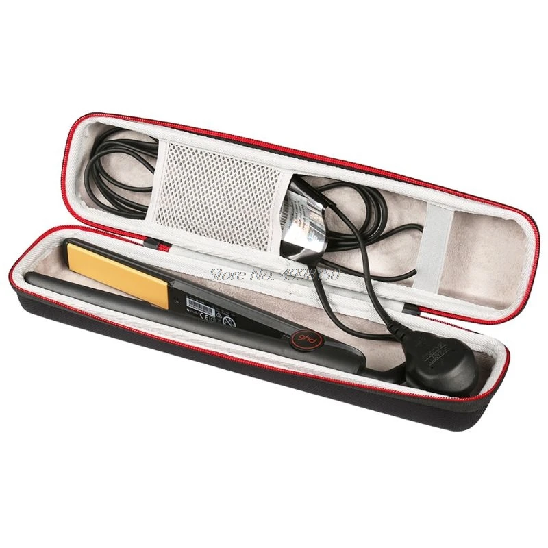 Жесткий дорожный EVA чехол для хранения сумок ghd IV Styler Выпрямитель волос Прямая