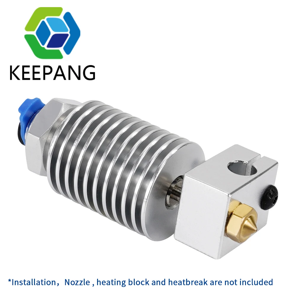 

E3D V6 Heatsink M12 Thread for v6 hotend Remote Short Direct Heat Sink range 1.75MM for Feeding 3D printer extruder