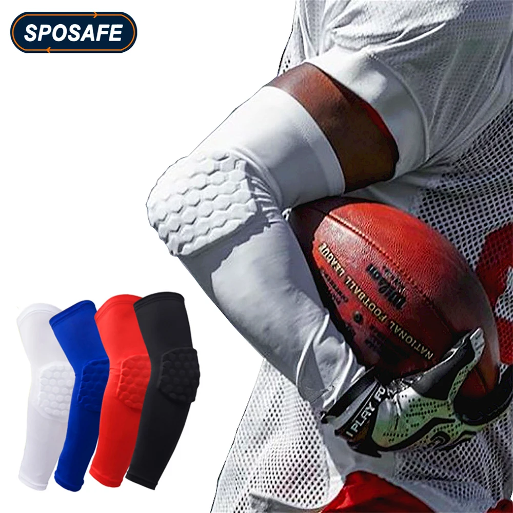 1 шт. спортивный нарукавник поддержка локтя баскетбольный рукав дышащий