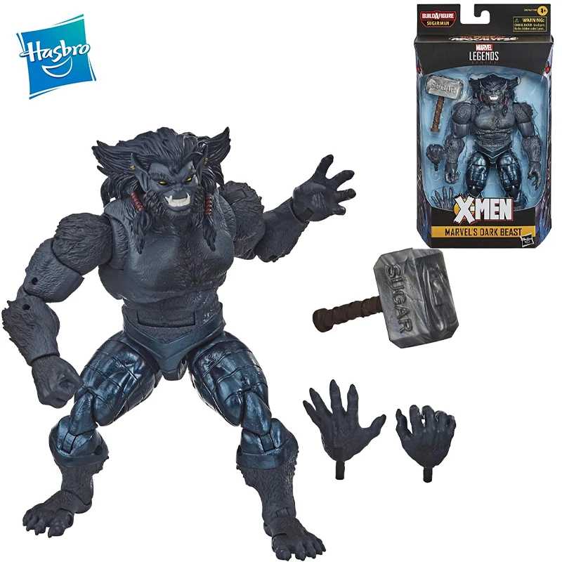 

Hasbro Marvel Legends Series 6-Inch Collectible Marvels Dark Beast Action Figure Toy X-Men: Age of Apocalypse Collection Gift