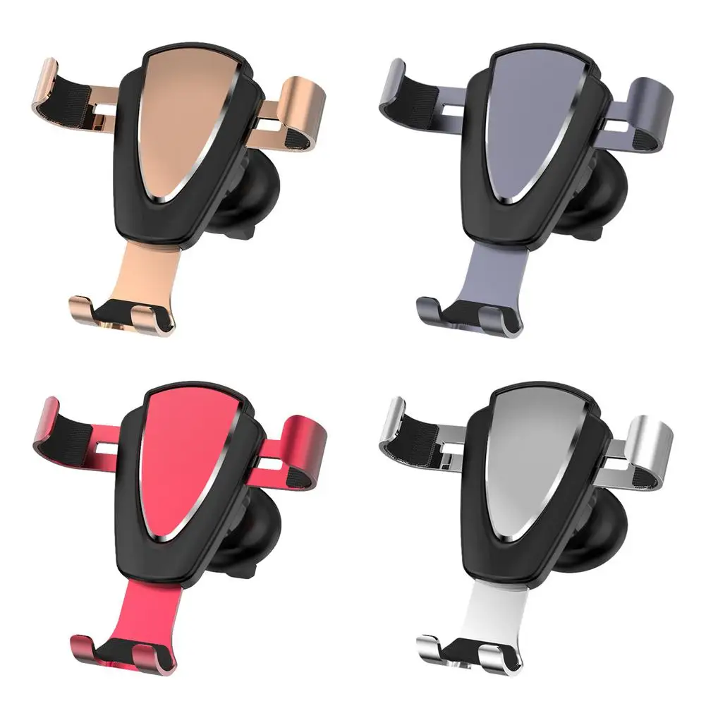 

Car Bracket Non-slip Protective Holder Auto Rotation GPS Mobile Phone Holder Stand For Xiaomi IPhone SamsunHuawei