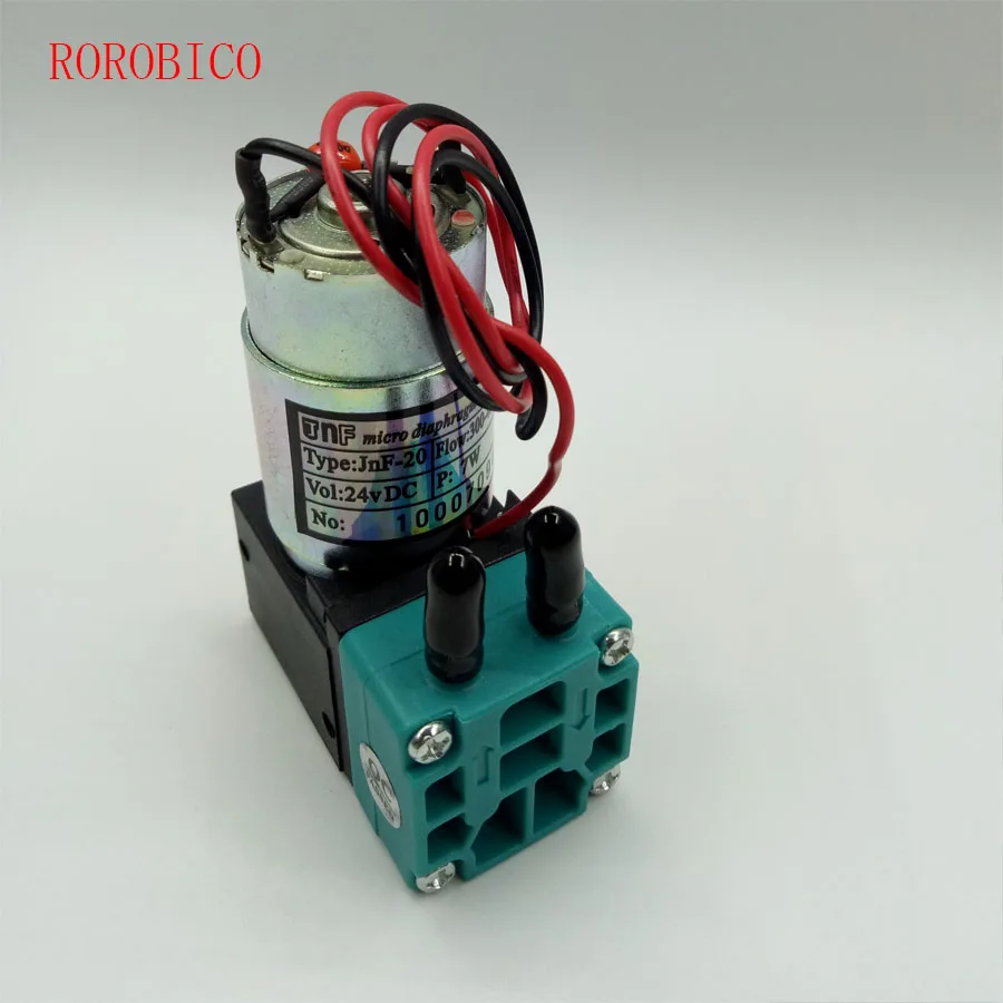 4pcs Top quality Solvent 24V 7W Big ink pump for Allwin / Human Infinity Flora /Liyu printers liquid | Компьютеры и офис