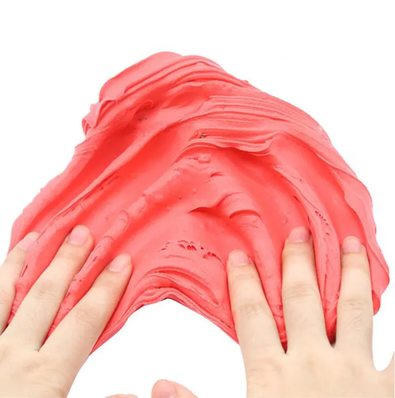 120 мл Горячая Распродажа клубника хлопок конфеты модельная глина модные пушистые