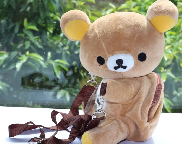 Бесплатная доставка плюшевая сумка Rilakkuma мессенджер kawaii мультяшная для