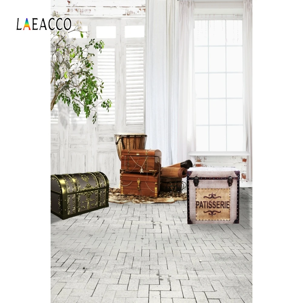 Гранж дом деревянная дверь окно занавеска ваза интерьер фотографические фоны