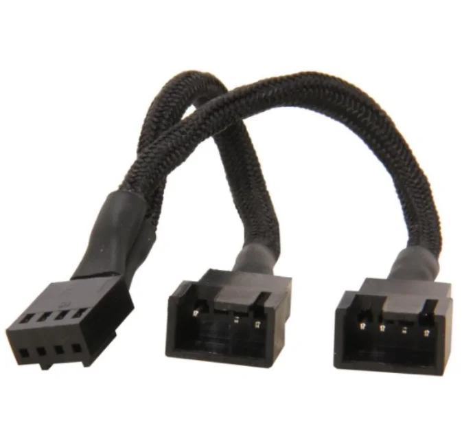 Материнская плата 4 pin PWM на двойной/3 компьютер чехол вентилятор 1-To-2/1-3 рукава ШИМ