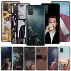 Тонкий чехол в стиле Гарри для Samsung Galaxy A50, A70, A70s, A50s, A40, A30, A20e, A20s, A10e, A10, черный мягкий чехол для телефона