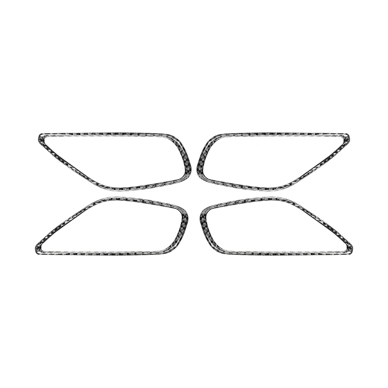 

Carbon Fiber Interior Door Handles Cover Trim Frame for Mazda 3 Axela 2014 2015 2016 2017 Accessories