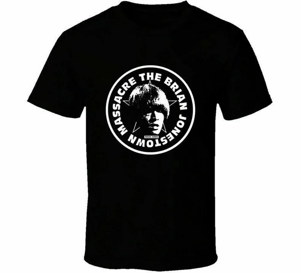 Ограничено! Neu brian jonestown футболка с логотипом S 2XL XXXL Harajuku модная Классическая