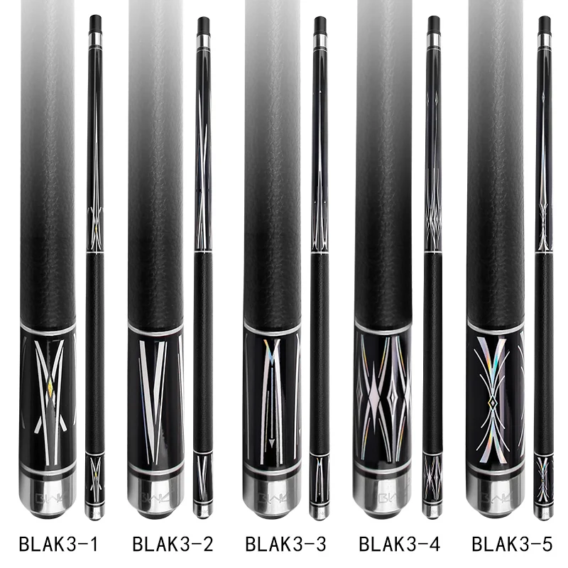 

PREOAIDR 3142 BLAK 13mm 11.5mm 10mm Tip with Extension Professional Pool Cue Billiard Cue Pool Billiard Cue Stick made in China