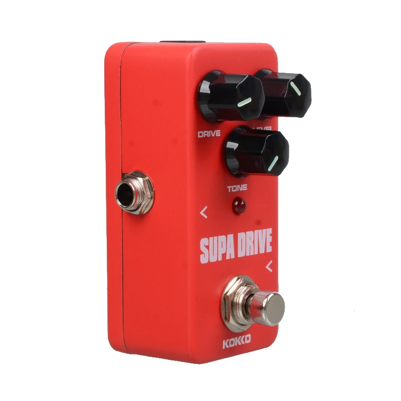 Кокко FOD5 супа привод Портативный Mini цепной гитарная педаль теплой и чистой