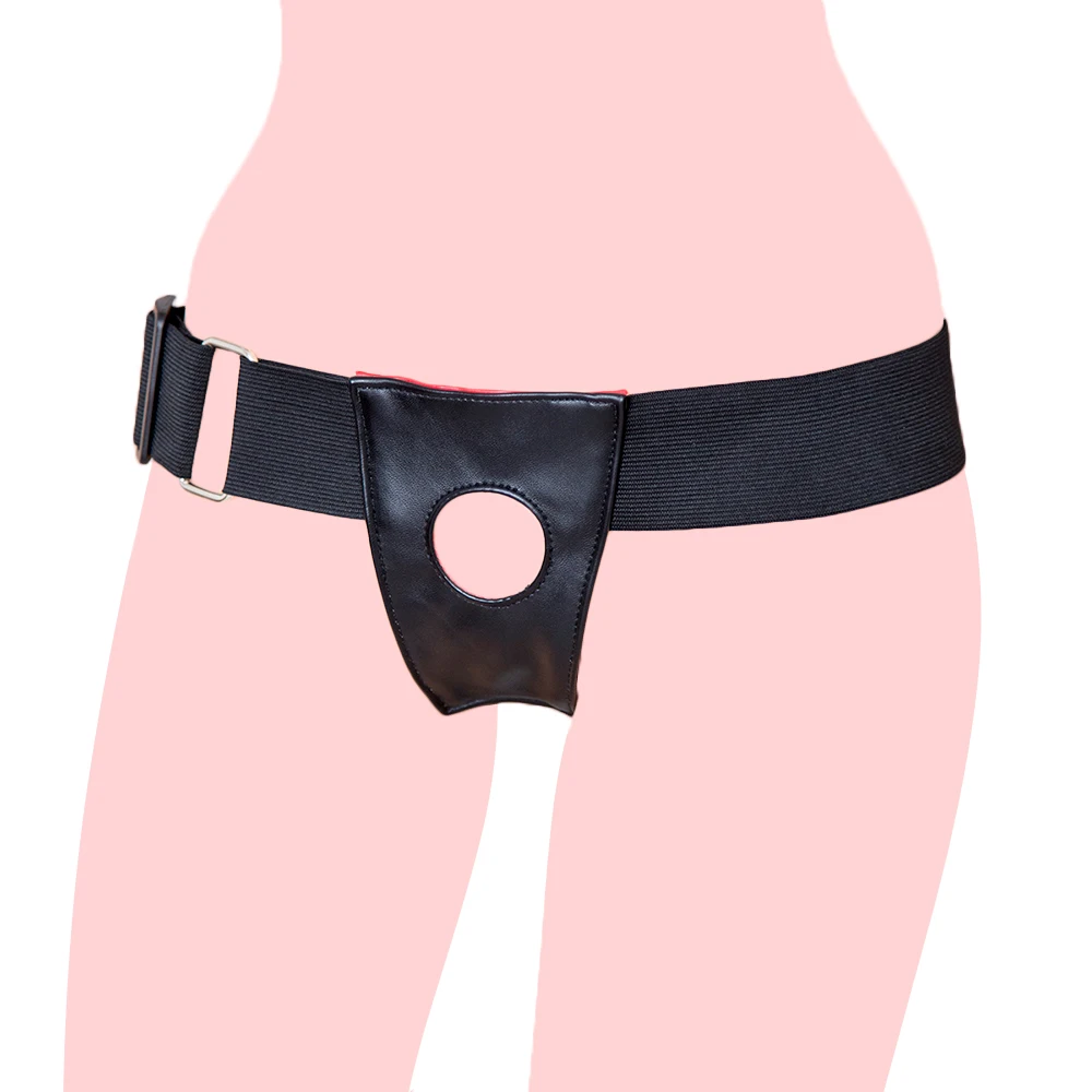 Мини-ремень на мини-дилдо трусики 18*5 см силиконовый пенис с присоской страпон