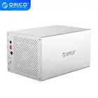 ORICO WS Series 3,5 ''5 Bay Type C с RAID HDD ограждение Поддержка 5*10 ТБ HDD док-станция 5 Гбитс USB3.1 жесткий диск чехол