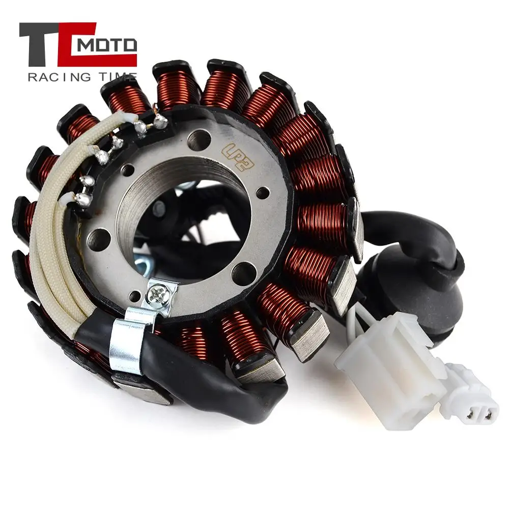 

Motorcycle Stator Coil for Yamaha YW125 ZUMA 125 BWS125 2016-2020 XC125SR Cygnus X 125 2016 2017 2JS-H1410-10 2JS-H1410-30