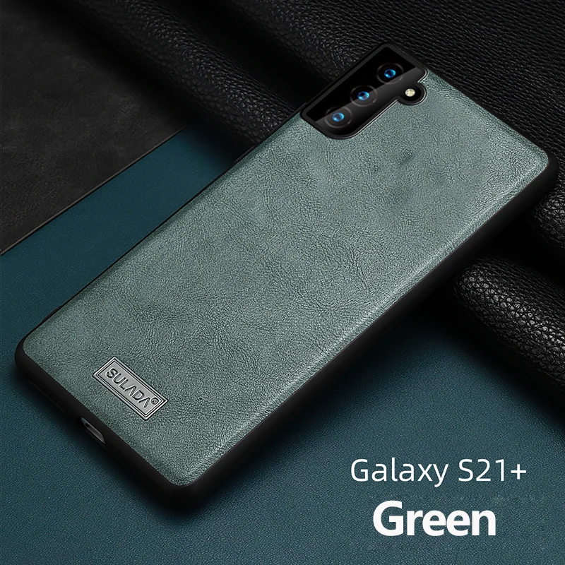 case for samsung galaxy s21 ultra 5g high quality luxury leather protective phone back cover for samsung s21 plus free global shipping
