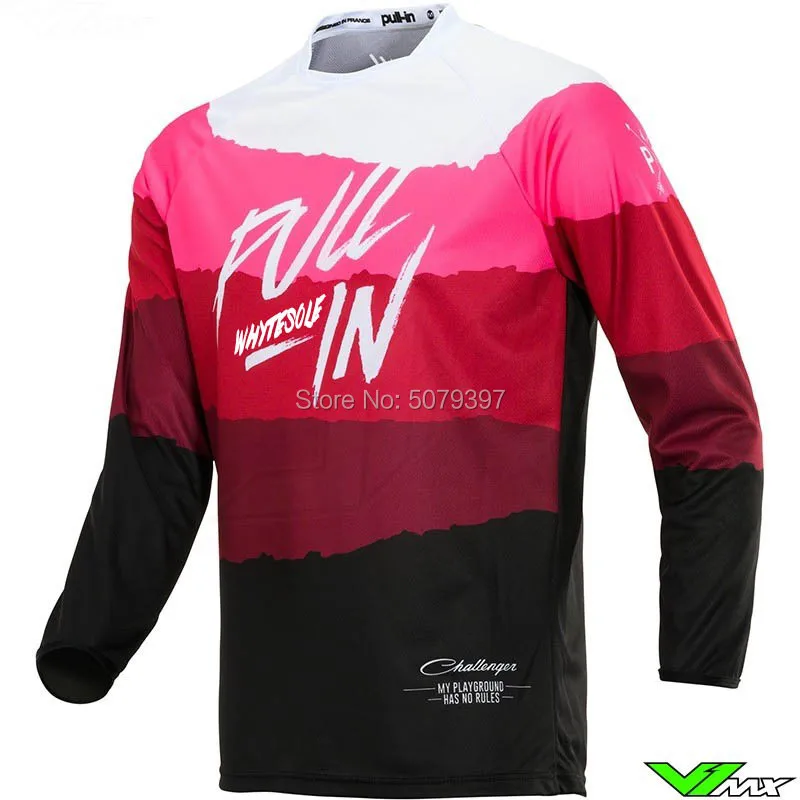 

mtb Motocross jersey Motorcycle Mountain Bike mx downhill Jersey XC BMX DH bicycle men clothes