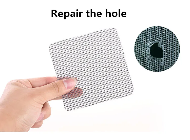 

Fix Net Window Home Adhesive Anti Mosquito Fly Bug Insect Repair Screen Wall Patch Stickers Mesh Window Screen Window Net Mesh