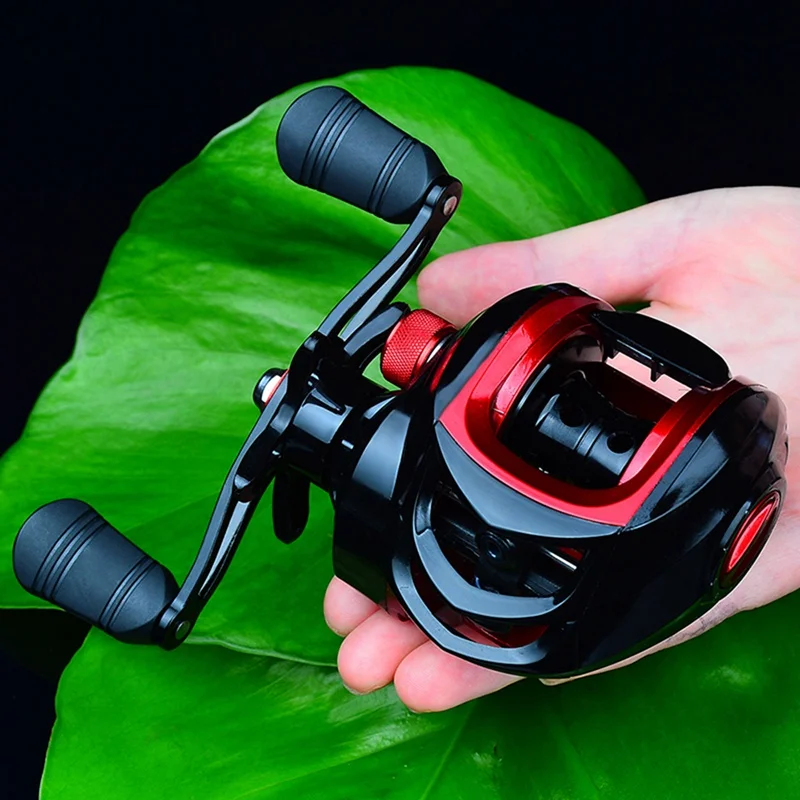 

PRO BEROS New Compact Design Water Drop Wheel Fishing Wheel7.2:1 High Speed RatioNumber Of Bearings:18+1The Braking Force In