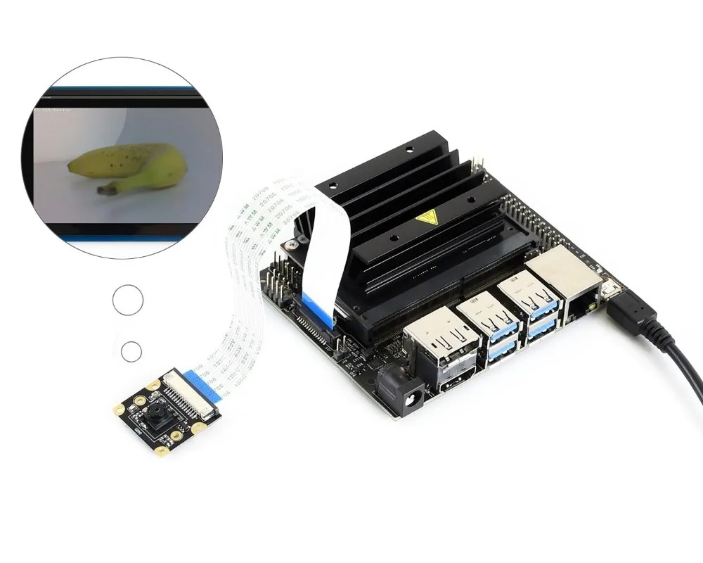 IMX219 77 Камера для Jetson Nano 8 мегапикселей Сенсор 3280*2464 Разрешение|Интегральные схемы|