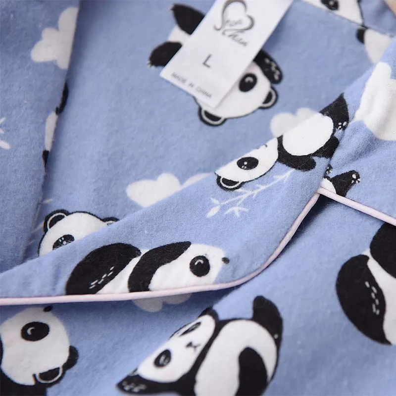 Комплект пижамный мужской из двух предметов одежда для сна с мультяшным принтом