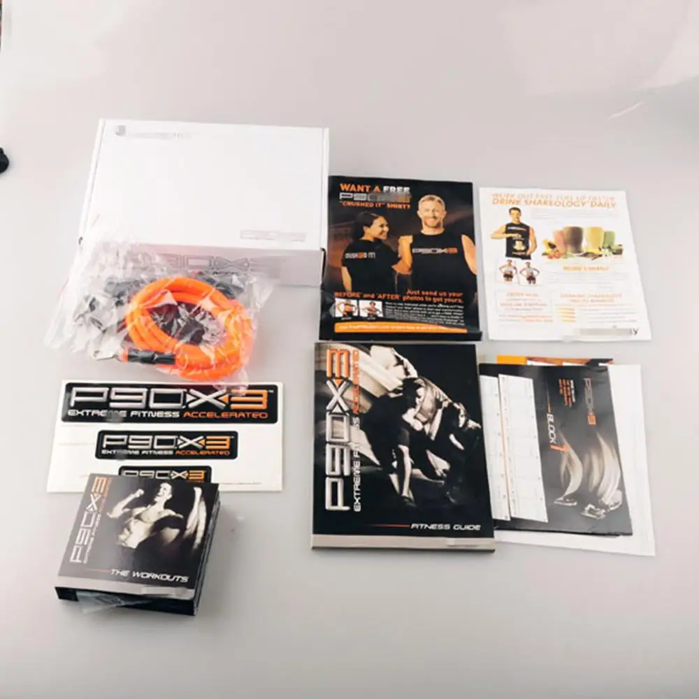 Новый P90 для Beachbody P90X3 Elite Block комплекс Upper Lowr X3 Ab Ripper DVD|Проигрыватели DVD| |