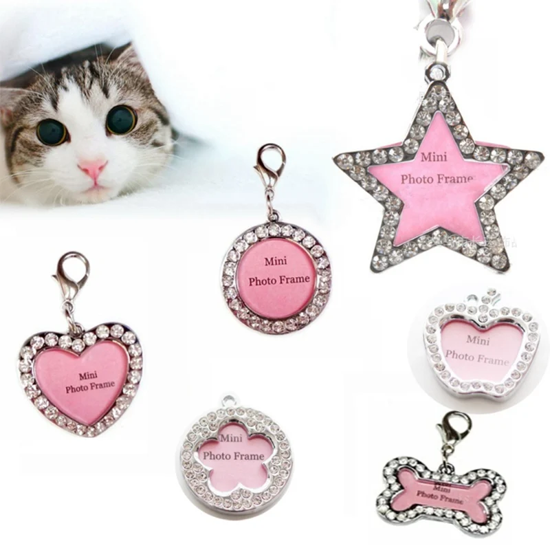 Аксессуары для домашних животных ошейник кошек подвеска информационная бирка