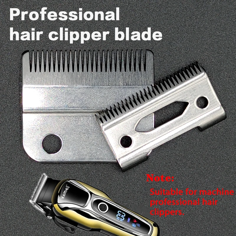 

Kemei Professional Hair Clippers cutting machine Blade For Cordless WMARK / Kemei 1990 、809A hair clipper accessories