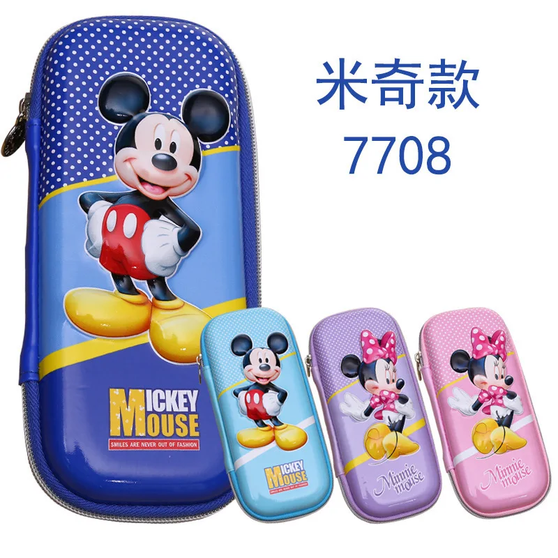 Case Large-capacity Stationery Box Cartoon 3d Embossed Waterproof And Fall-resistant Learning Gift