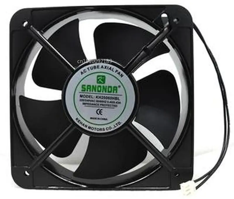

for SANONDA KH20060HBL ball bearing cooling fan axial fan 220V 20cm