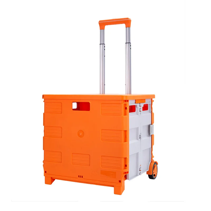 Мульти Функция складной миниатюрный чемодан сумка для покупок коробка роликовая