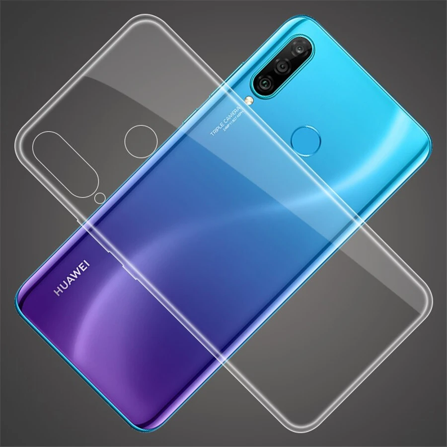 Силиконовый чехол из ТПУ для Huawei P Smart Plus Honor play 3 20s Global 20i View 8X Max Nova 5 5i 5T V20 P30 Mate 20 30 Lite