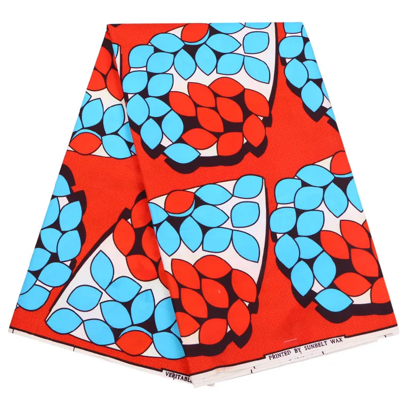 2019 чудесная красивая оранжевая и синяя печать с рисунком высокое качество