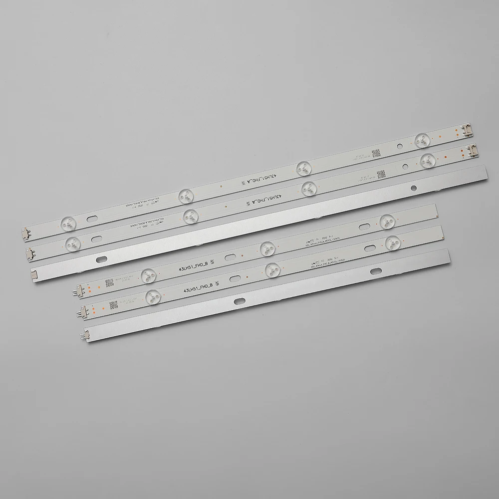 Светодиодные полосы для LG 43LH511T 43LH513V 43LH5150 линейки полос 43LH51_FHD_A S LGE_WICOP_FHD