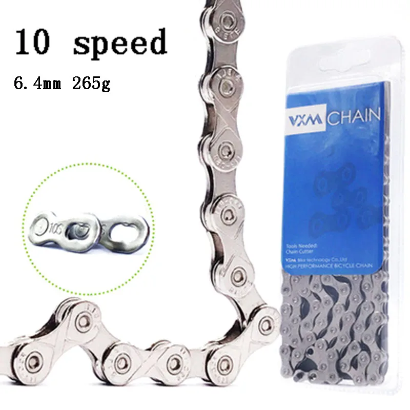 Цепь для горного велосипеда фиксированная шестерня 8 скоростей 9 10 складная