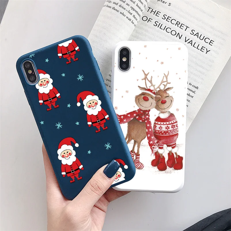 Рождественский олень животных чехол для huawei P30 Lite чехол Коврики 30 10 20 P8 P9 P10 P20 Lite рro P Smart Nova 3 3i 4 TPU Защитный чехол