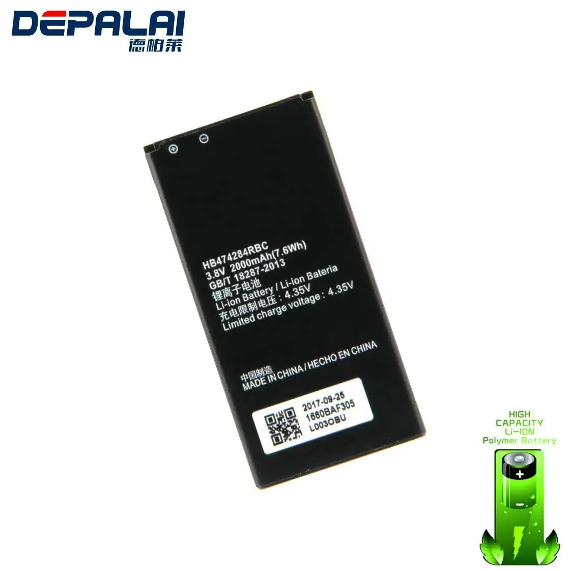 

honor 3c lite phone battery For Huawei g620 C8816 y550 y560 y625 y635 g521Hol-T00/U10/T10 Hol-U19 HB474284RBC 2000mAh