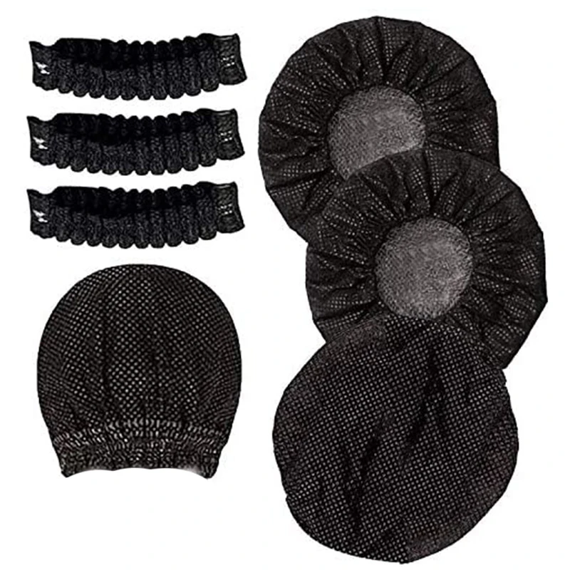 100 Pcs Disposable Microphone Covers Windscreen Mic Handheld Protective Cap For Karaoke | Электроника