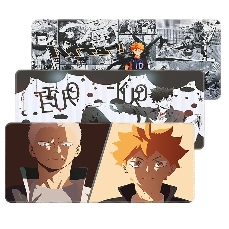 Новинка 2020 коврик для мыши Haikyuu из аниме Shoyo Hinata Tobio милый подарок компьютерные