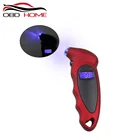 Цифровой манометр для шин 0-150 PSI, инструмент для диагностики автомобильных шин с ЖК-дисплеем и подсветкой