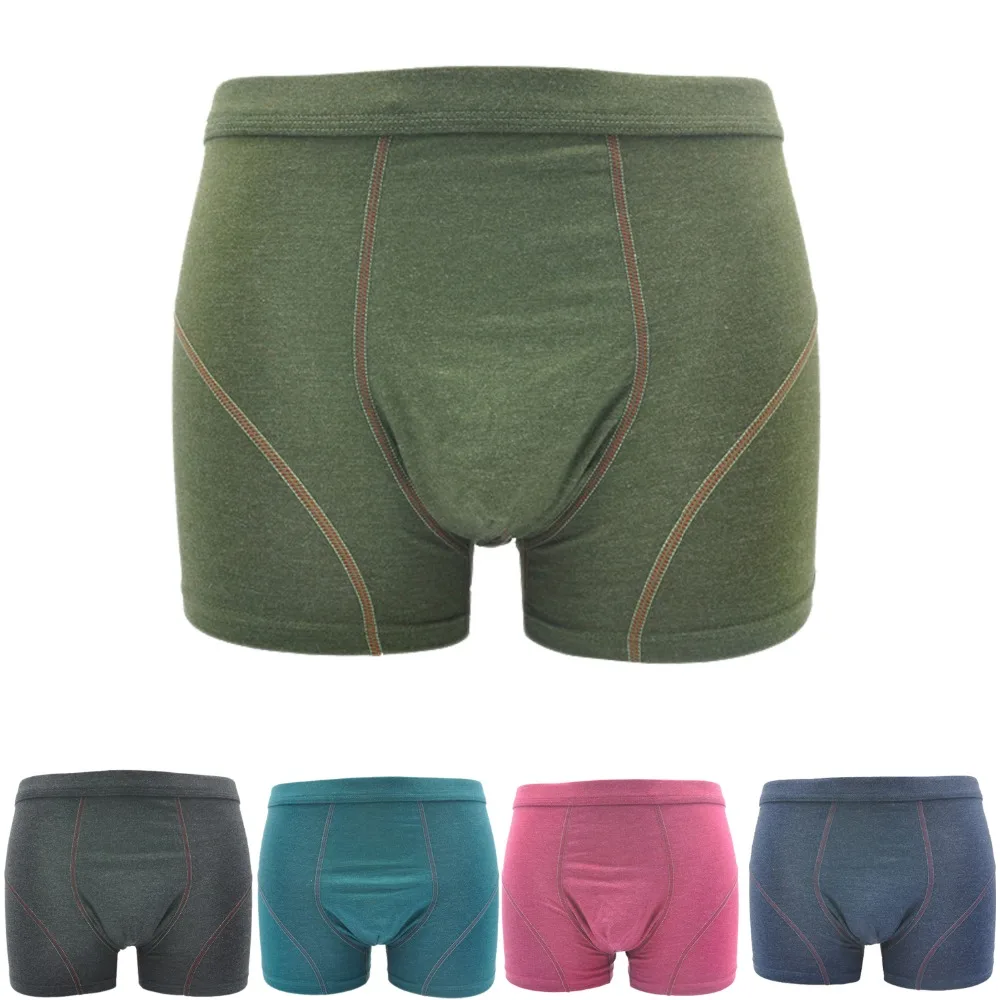 Нижнее белье мужское хлопковые шорты боксеры|Мужские трусы боксеры| |